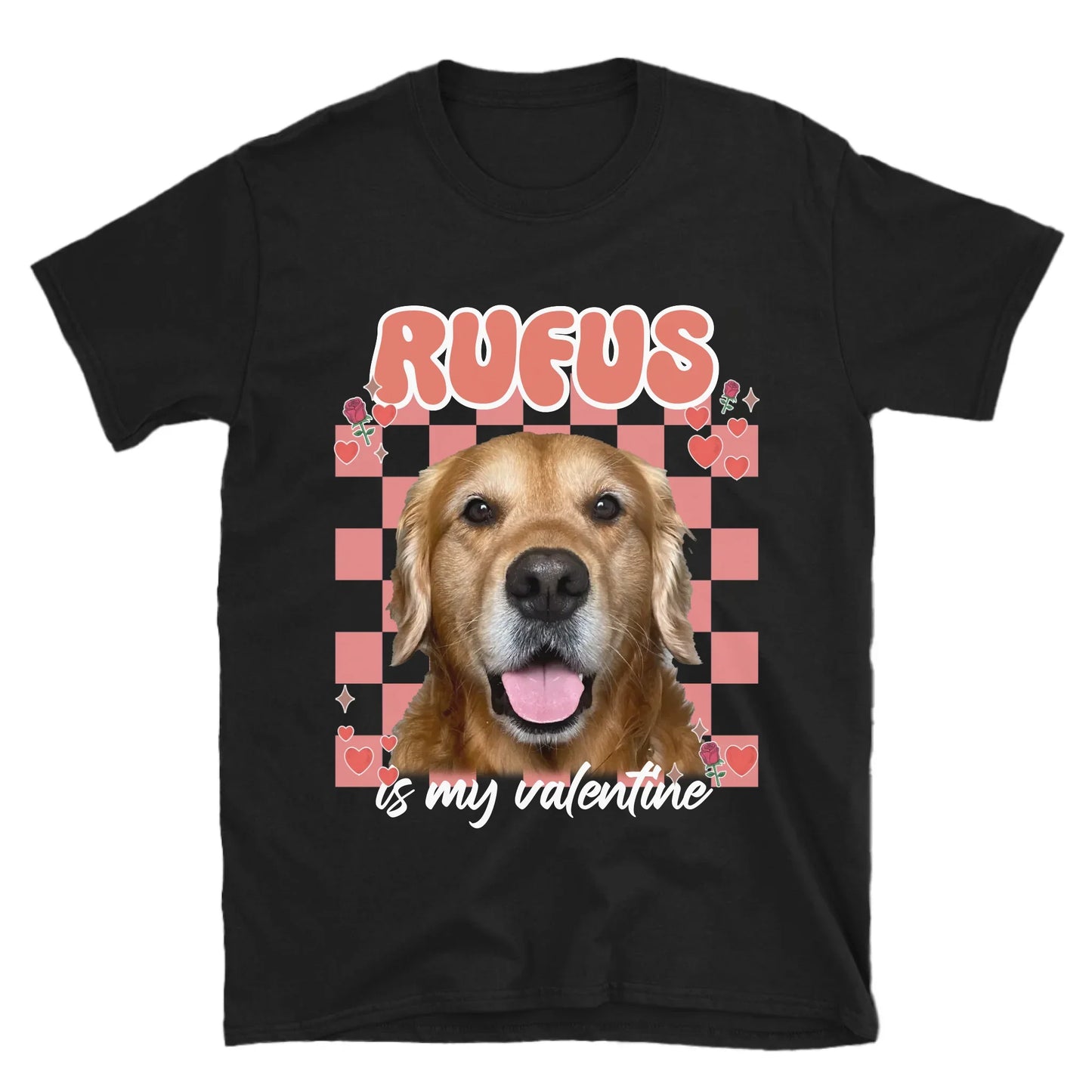 Personalized Custom Photo Valentines T-Shirt