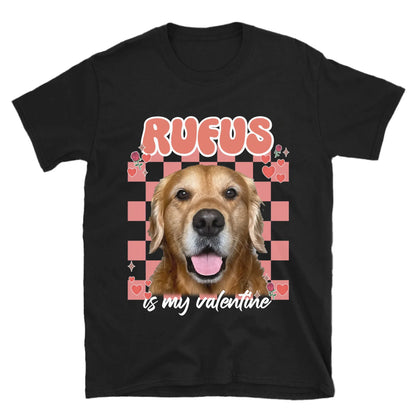 Personalized Custom Photo Valentines T-Shirt