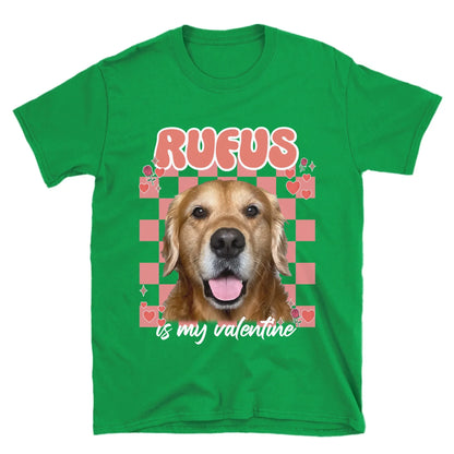 Personalized Custom Photo Valentines T-Shirt