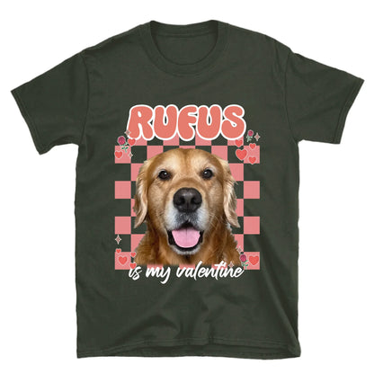 Personalized Custom Photo Valentines T-Shirt