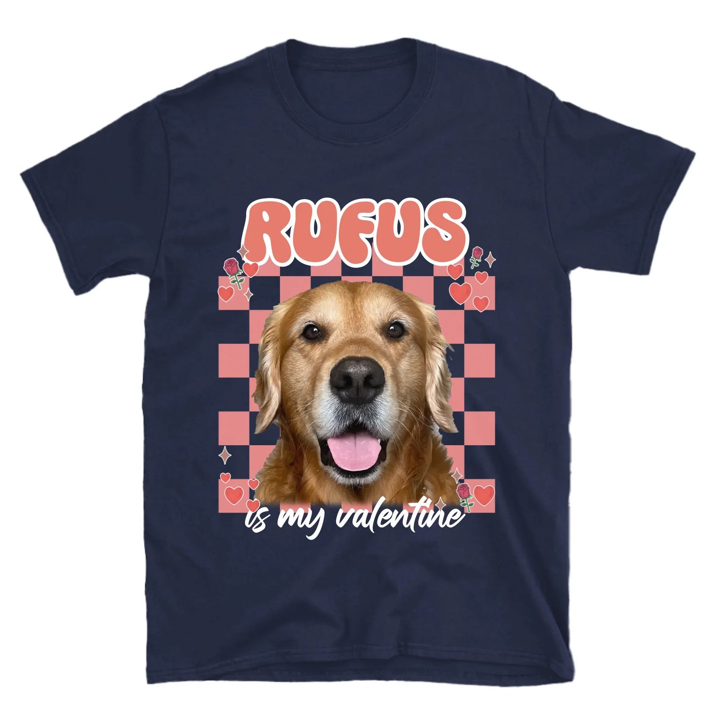 Personalized Custom Photo Valentines T-Shirt