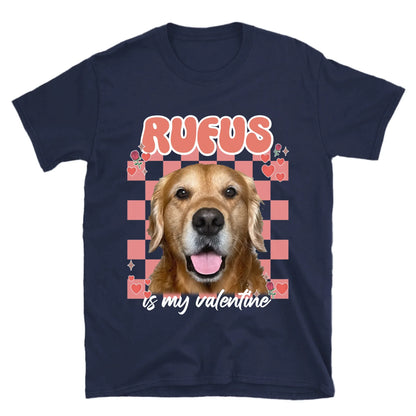 Personalized Custom Photo Valentines T-Shirt