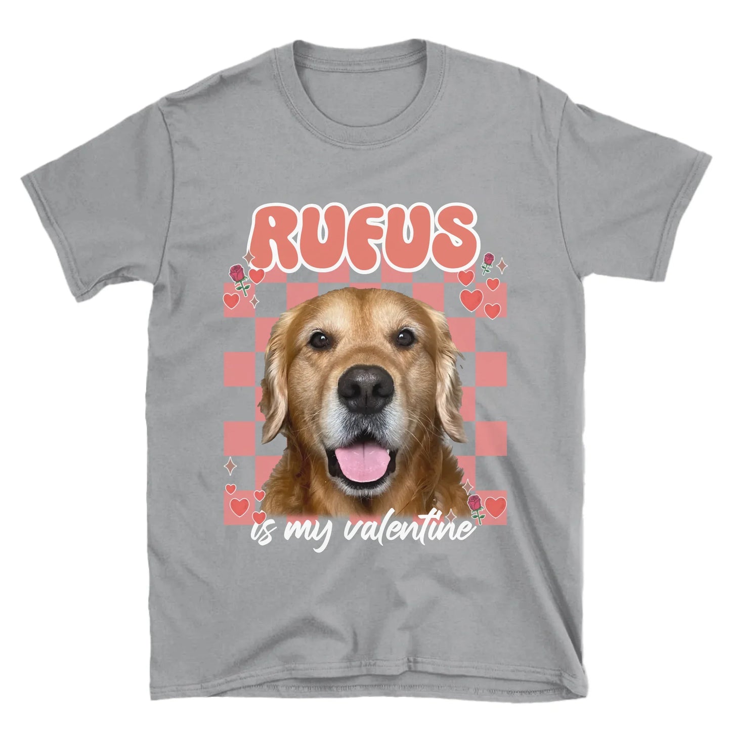 Personalized Custom Photo Valentines T-Shirt