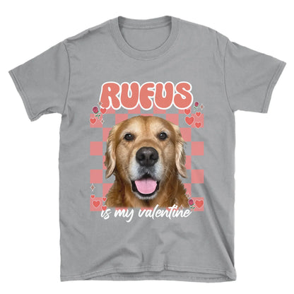 Personalized Custom Photo Valentines T-Shirt