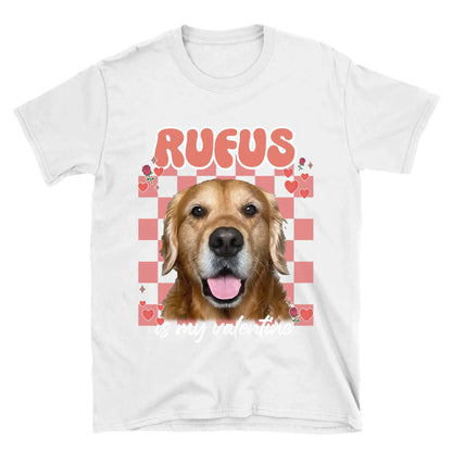 Personalized Custom Photo Valentines T-Shirt