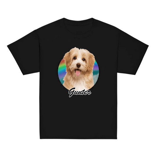 Personalized Pet Photo Baby Tee