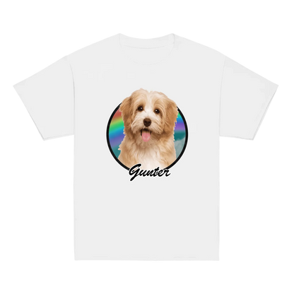 Personalized Pet Photo Baby Tee