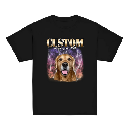 Personalized Vintage Style Baby Tee