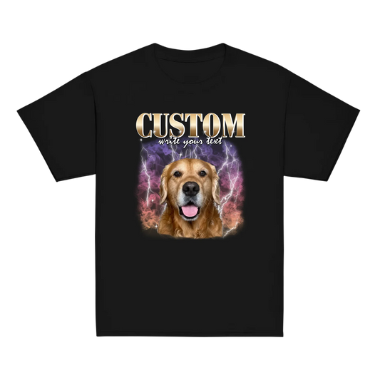 Personalized Vintage Style Baby Tee