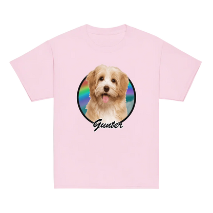 Personalized Pet Photo Baby Tee