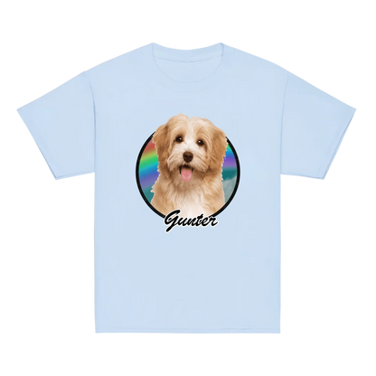 Personalized Pet Photo Baby Tee