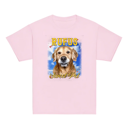 Personalized Photo and Backdrop Baby Tee