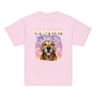 Personalized Vintage Style Baby Tee