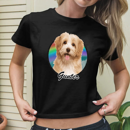 Personalized Pet Photo Baby Tee