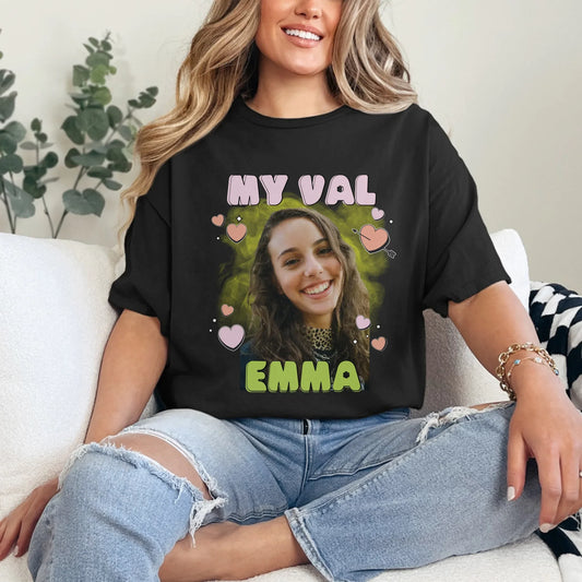 Custom Valentines Photo T-Shirt