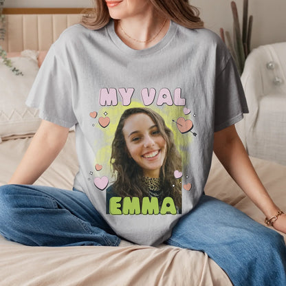 Custom Valentines Photo T-Shirt