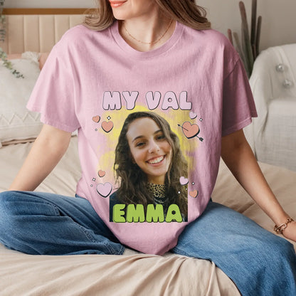 Custom Valentines Photo T-Shirt