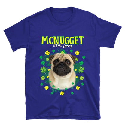 Personalized St. Patrick's Day Clover T-Shirt