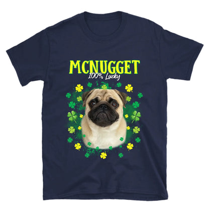 Personalized St. Patrick's Day Clover T-Shirt