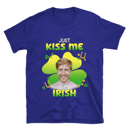 Personalized St. Patrick's Day Photo T-Shirt