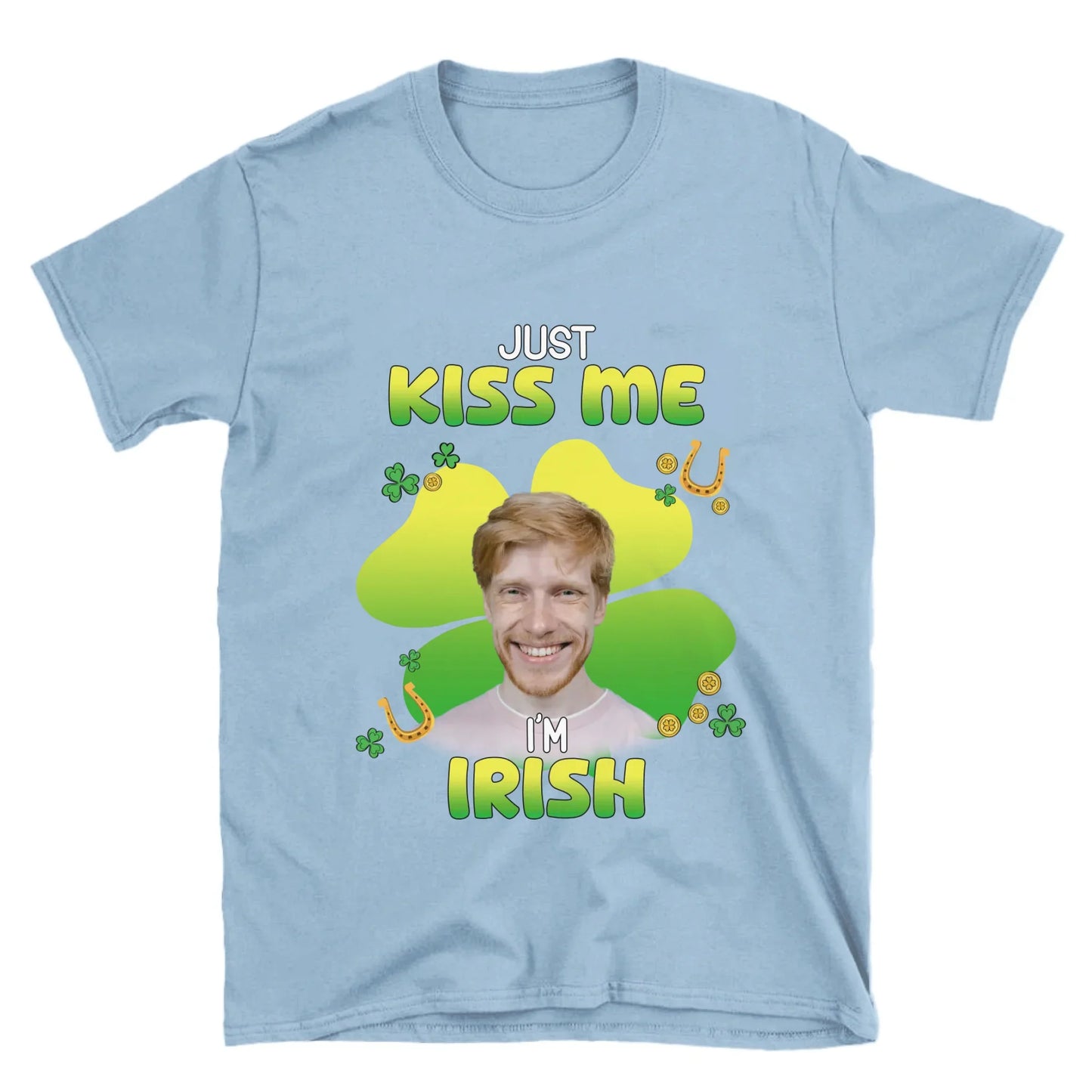 Personalized St. Patrick's Day Photo T-Shirt
