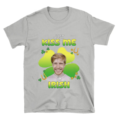 Personalized St. Patrick's Day Photo T-Shirt