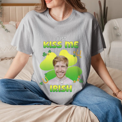 Personalized St. Patrick's Day Photo T-Shirt