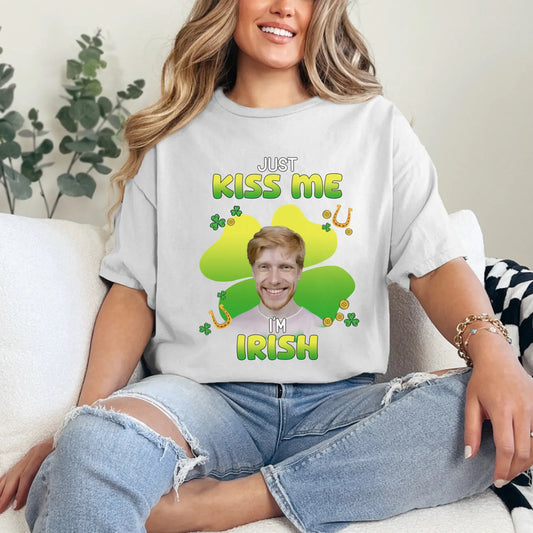 Personalized St. Patrick's Day Photo T-Shirt