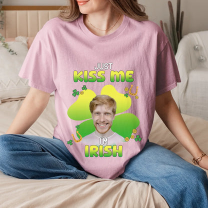 Personalized St. Patrick's Day Photo T-Shirt