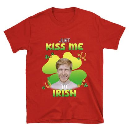 Personalized St. Patrick's Day Photo T-Shirt