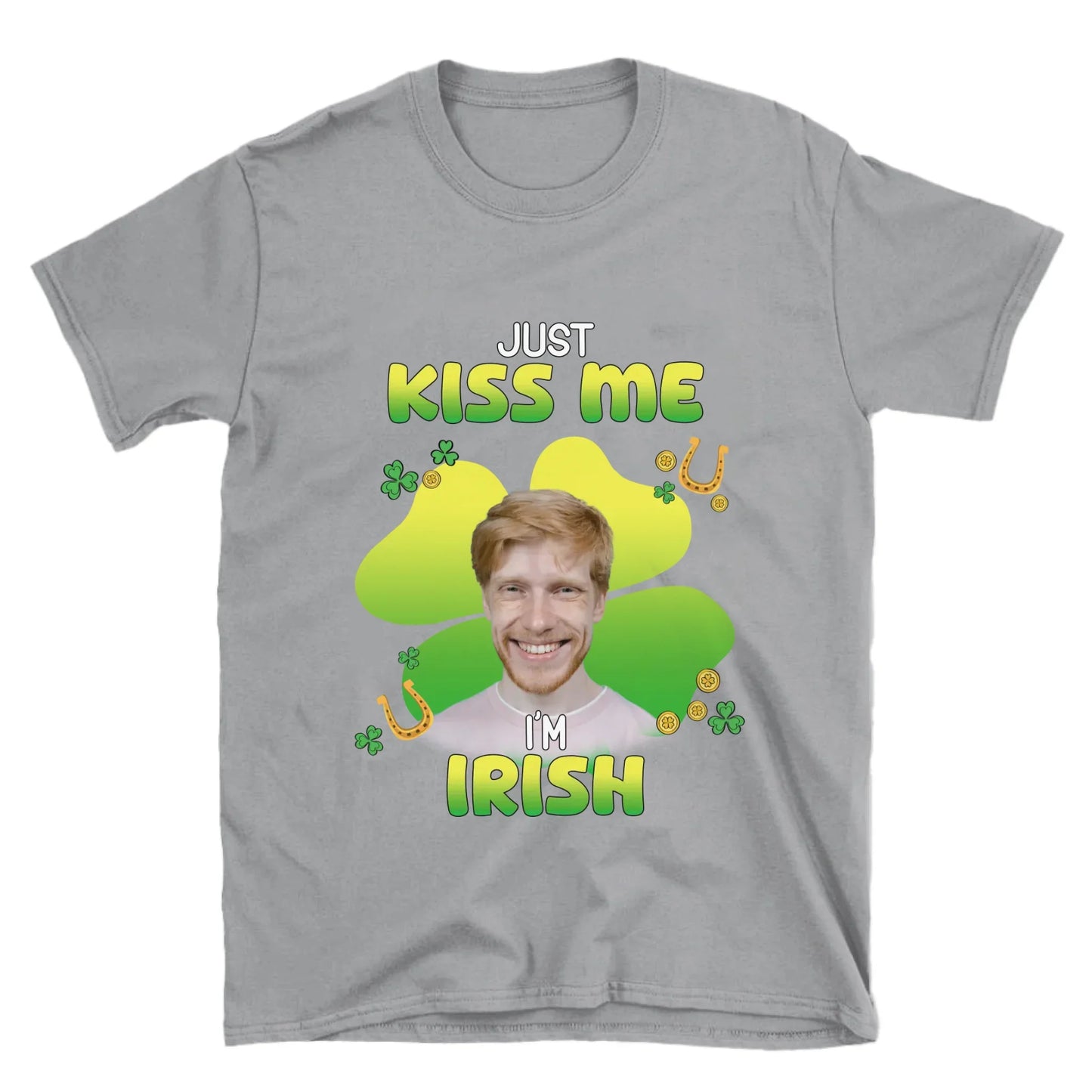 Personalized St. Patrick's Day Photo T-Shirt