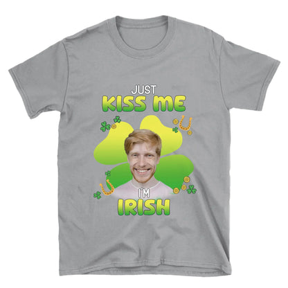 Personalized St. Patrick's Day Photo T-Shirt