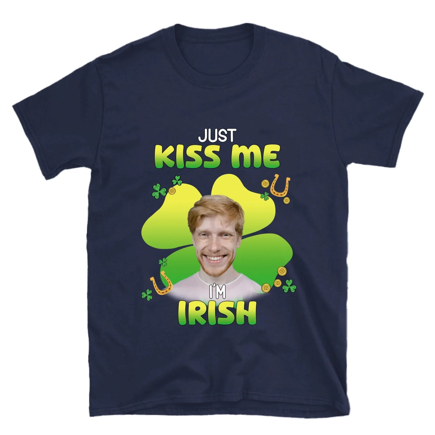 Personalized St. Patrick's Day Photo T-Shirt