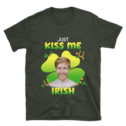 Personalized St. Patrick's Day Photo T-Shirt