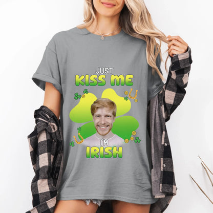 Personalized St. Patrick's Day Photo T-Shirt
