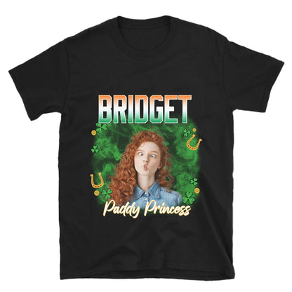 Personalized St. Patrick's Day Human Photo T-Shirt