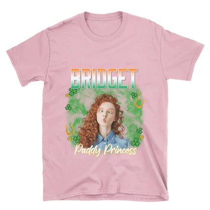 Personalized St. Patrick's Day Human Photo T-Shirt