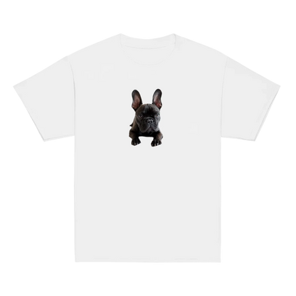 Personalized Custom Pet Photo Baby Tee