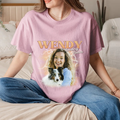 Pet Mom Vintage T-shirt