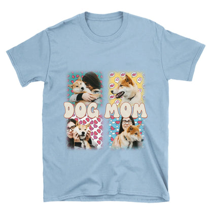 Pet Mom Window Pane T-shirt