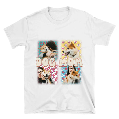 Pet Mom Window Pane T-shirt