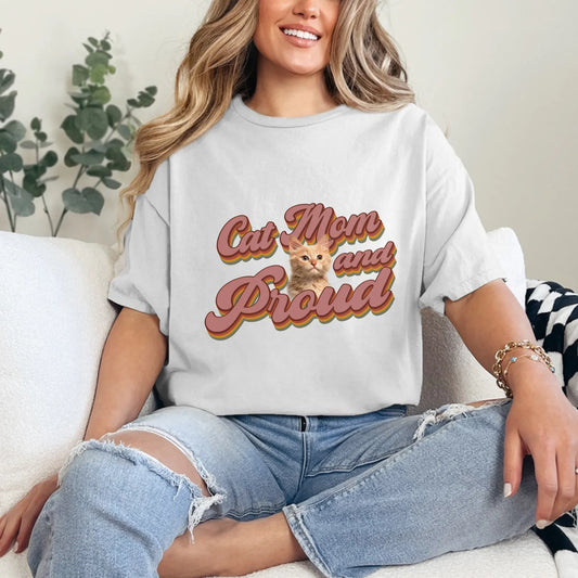 Pet Mom and Proud T-shirt