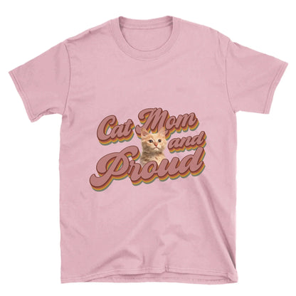 Pet Mom and Proud T-shirt