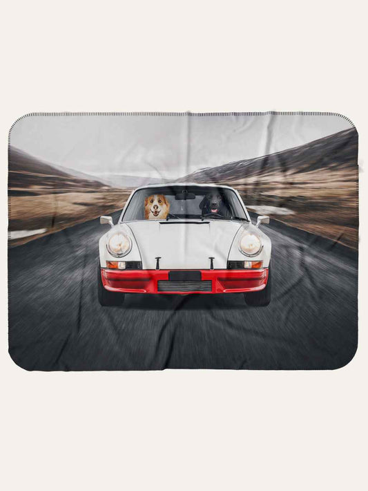 Supercar - Custom Pet Blanket