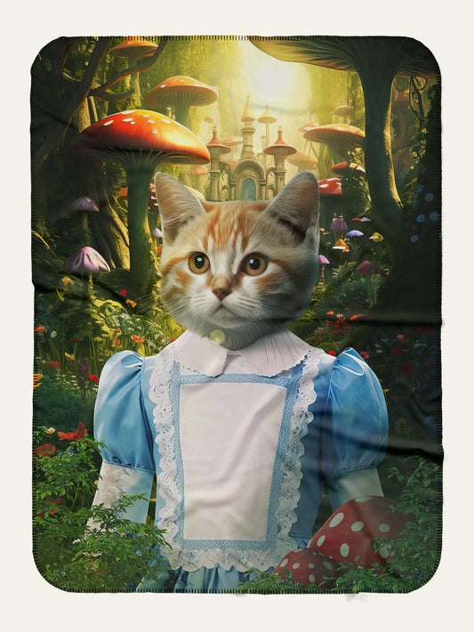 Alice - Custom Pet Blanket