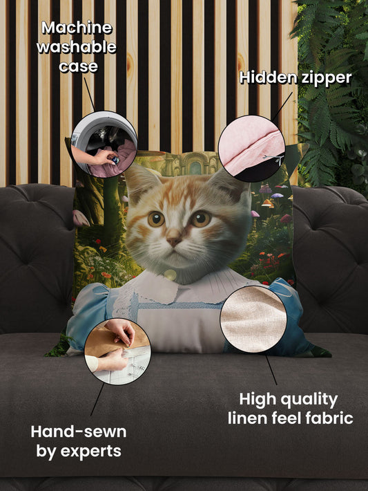 Alice - Custom Pet Cushion