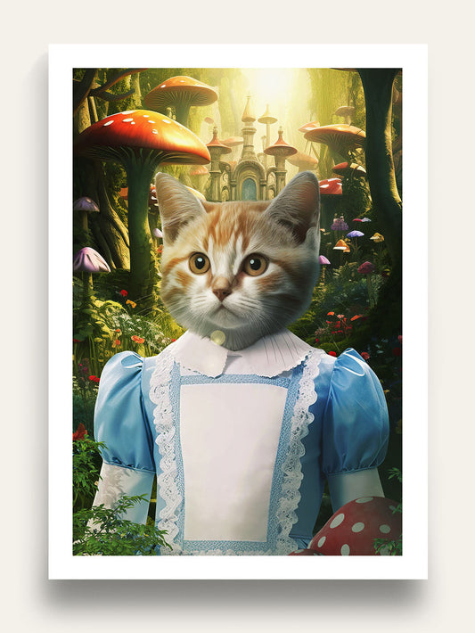 Alice - Custom Pet Portrait