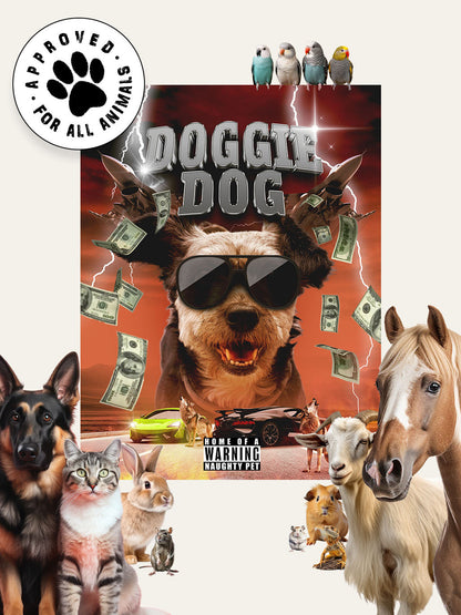 Cash Money Treats - Custom Pet Blanket