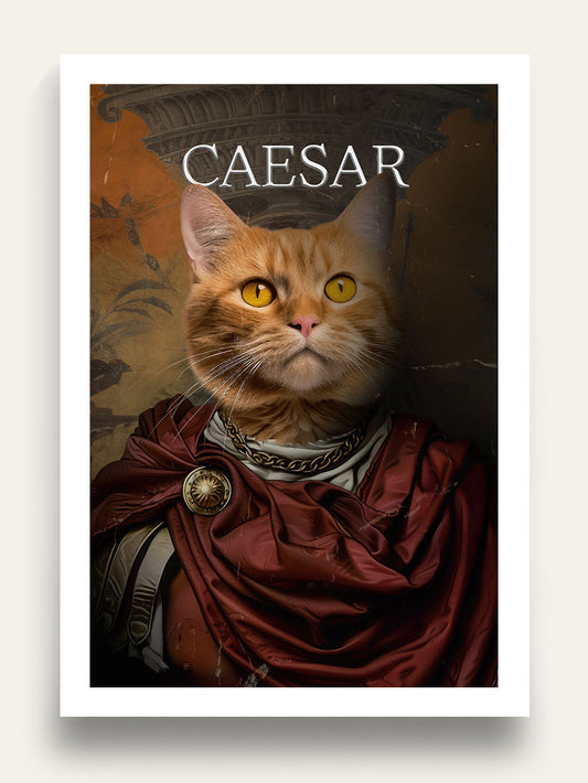 Ceaser - Custom Pet Portrait