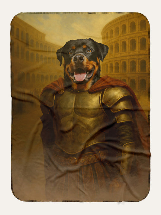 Centurion - Custom Pet Blanket